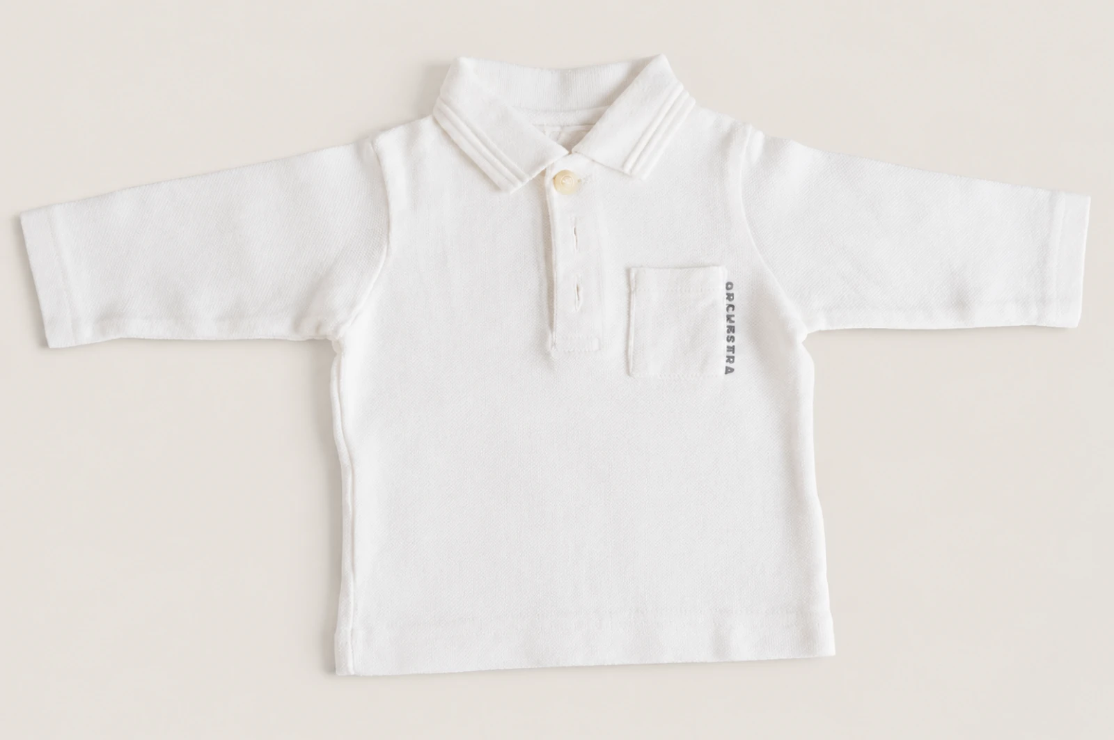 Polo manches longues 